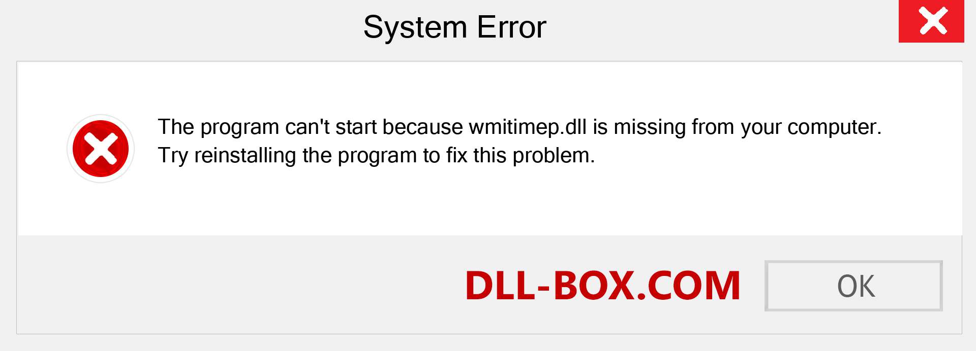  wmitimep.dll file is missing?. Download for Windows 7, 8, 10 - Fix  wmitimep dll Missing Error on Windows, photos, images